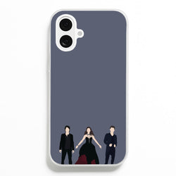 Pose - VD  - Vampire Diaries Phone Case for iPhone 16 Plus