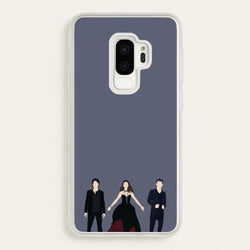 Pose - VD  - Vampire Diaries Phone Case for Galaxy S9 Plus