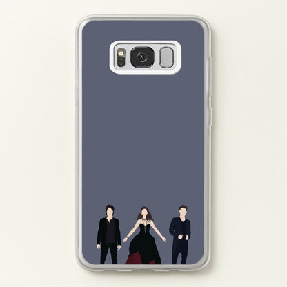Pose - VD  - Vampire Diaries Phone Case for Galaxy S8