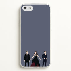 Pose - VD  - Vampire Diaries Phone Case for iPhone 5 / 5s / SE 2016