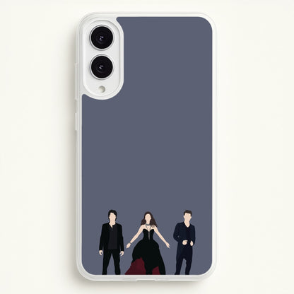 Pose - VD  - Vampire Diaries Phone Case for Galaxy S25 Edge