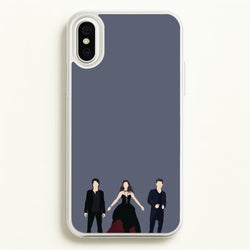 Pose - VD  - Vampire Diaries Phone Case for iPhone XS Max
