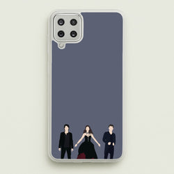 Pose - VD  - Vampire Diaries Phone Case for Galaxy A12
