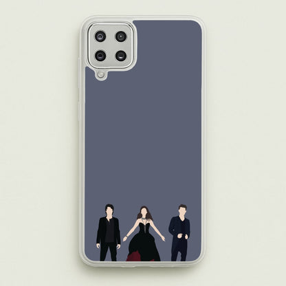 Pose - VD  - Vampire Diaries Phone Case for Galaxy A12