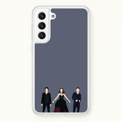 Pose - VD  - Vampire Diaries Phone Case for Galaxy S22