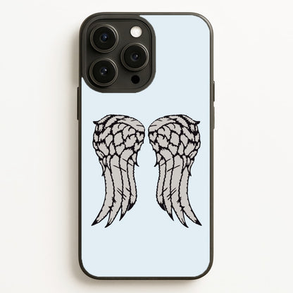 Daryl's Wings - TWD  - Daryls wing Phone Case for iPhone 16 Pro Max