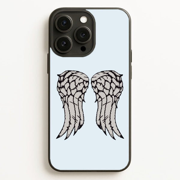 Daryl's Wings - TWD  - Daryls wing Phone Case for iPhone 16 Pro Max