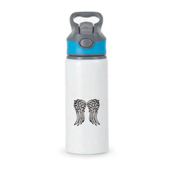 Daryl's Wings - TWD Active Water Bottle - Blue