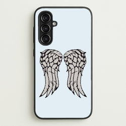 Daryl's Wings - TWD  - Daryls wing Phone Case for Galaxy A16