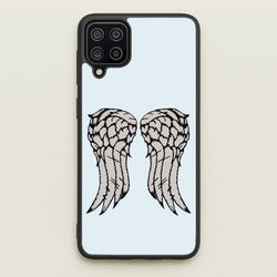 Daryl's Wings - TWD  - Daryls wing Phone Case for Galaxy A12