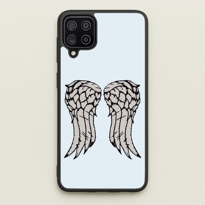 Daryl's Wings - TWD  - Daryls wing Phone Case for Galaxy A12