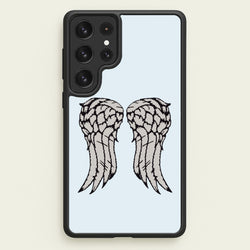 Daryl's Wings - TWD  - Daryls wing Phone Case for Galaxy S23 Ultra