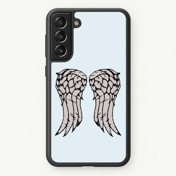 Daryl's Wings - TWD  - Daryls wing Phone Case for Galaxy S22 Plus