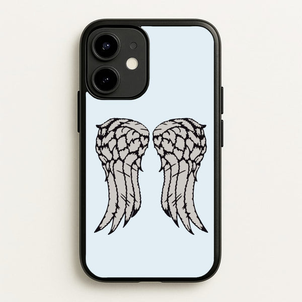 Daryl's Wings - TWD  - Daryls wing Phone Case for iPhone 12 / 12 Pro