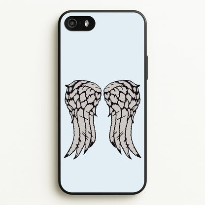 Daryl's Wings - TWD  - Daryls wing Phone Case for iPhone 5 / 5s / SE 2016