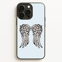 Daryl's Wings - TWD  - Daryls wing Phone Case for iPhone 12 Pro Max