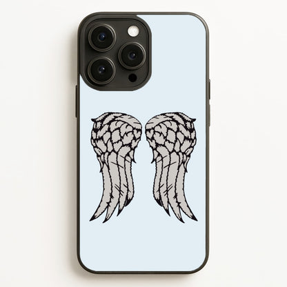Daryl's Wings - TWD  - Daryls wing Phone Case for iPhone 12 Pro Max