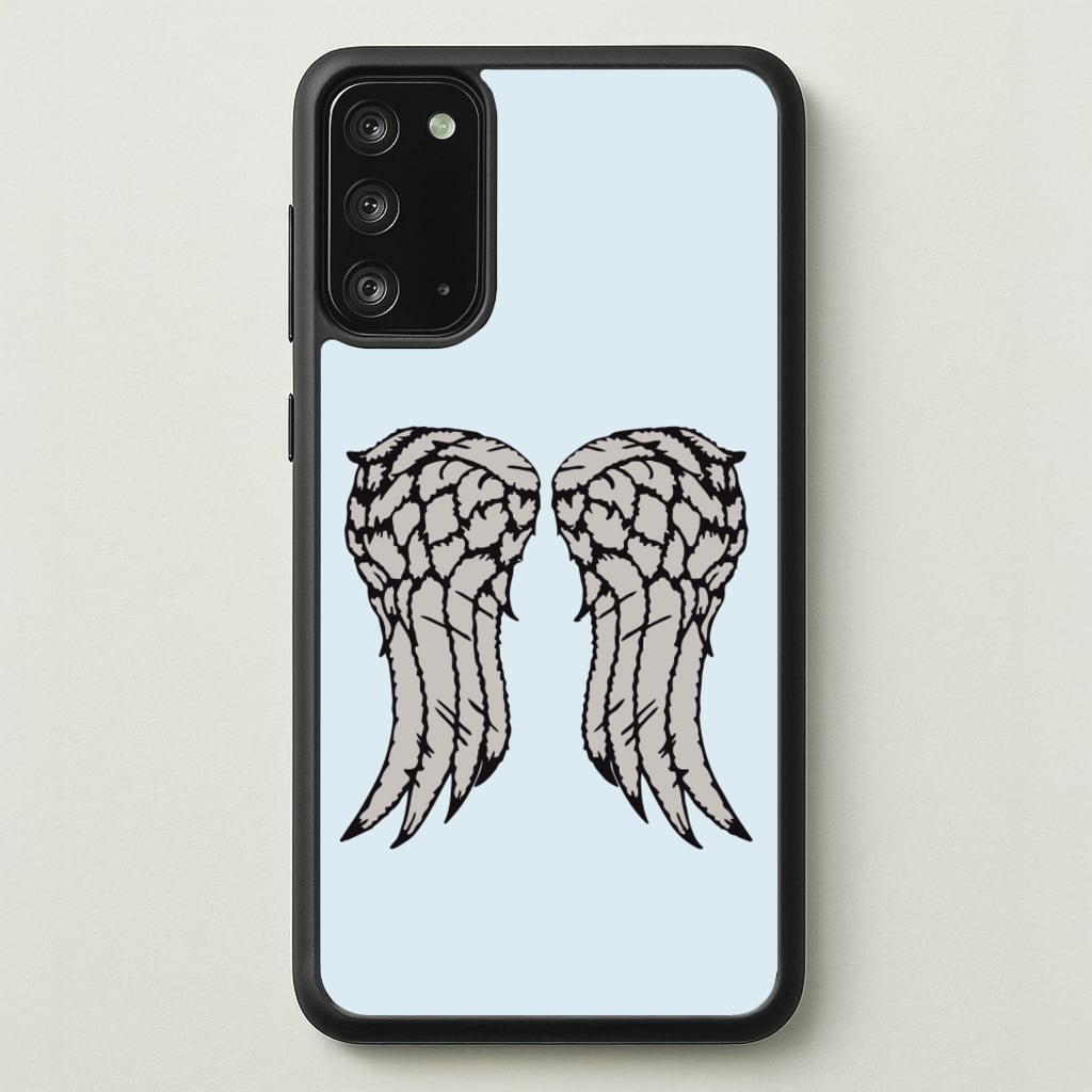 Daryl's Wings - TWD  - Daryls wing Phone Case for Galaxy Note 20