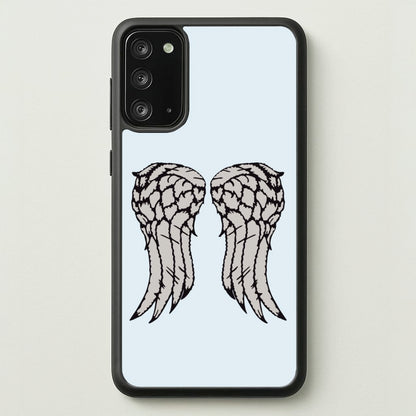 Daryl's Wings - TWD  - Daryls wing Phone Case for Galaxy Note 20