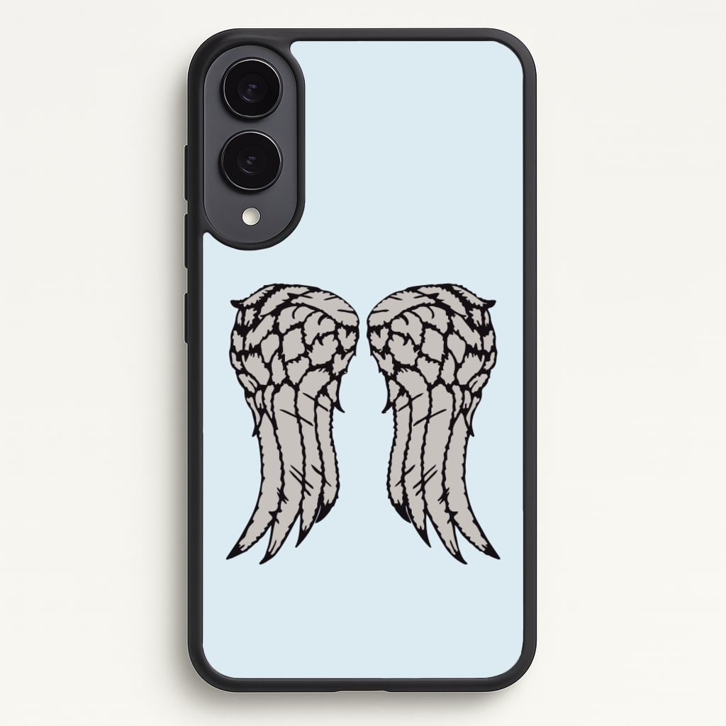 Daryl's Wings - TWD  - Daryls wing Phone Case for Galaxy S25 Edge