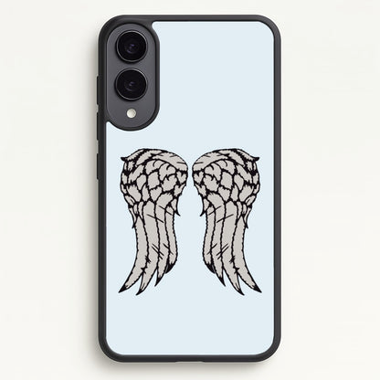 Daryl's Wings - TWD  - Daryls wing Phone Case for Galaxy S25 Edge