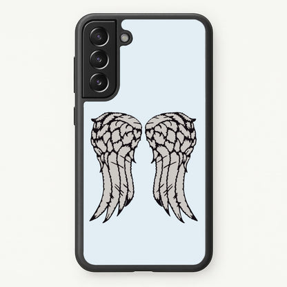 Daryl's Wings - TWD  - Daryls wing Phone Case for Galaxy S21