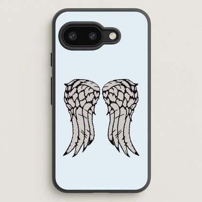 Daryl's Wings - TWD  - Daryls wing Phone Case for Google Pixel 9a