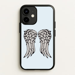 Daryl's Wings - TWD  - Daryls wing Phone Case for iPhone 12 Mini