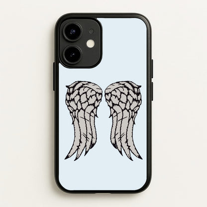 Daryl's Wings - TWD  - Daryls wing Phone Case for iPhone 12 Mini