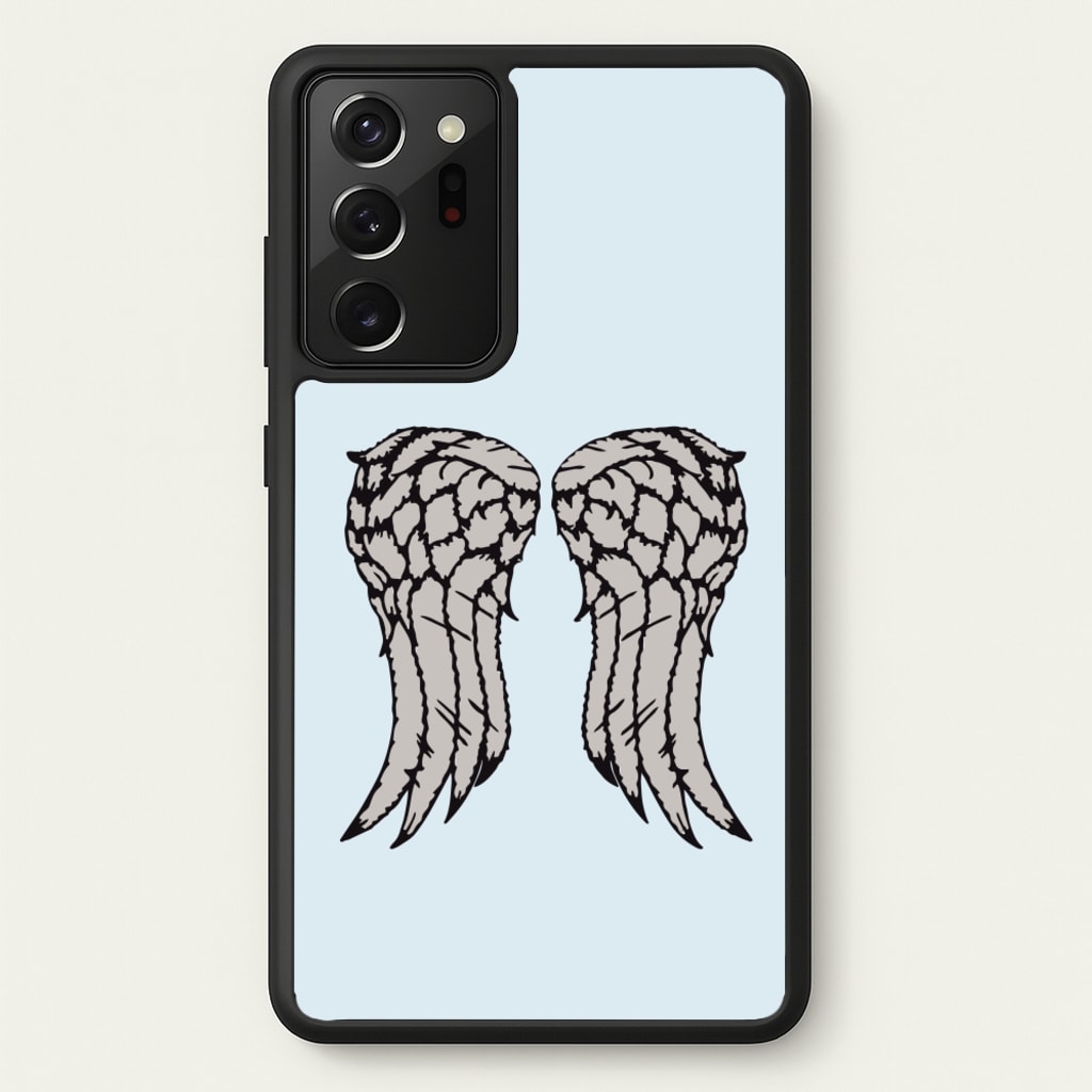 Daryl's Wings - TWD  - Daryls wing Phone Case for Galaxy Note 20 Ultra