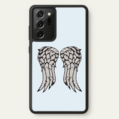 Daryl's Wings - TWD  - Daryls wing Phone Case for Galaxy Note 20 Ultra