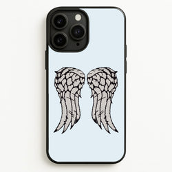 Daryl's Wings - TWD  - Daryls wing Phone Case for iPhone 11 Pro