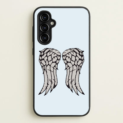 Daryl's Wings - TWD  - Daryls wing Phone Case for Galaxy A54