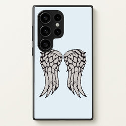 Daryl's Wings - TWD  - Daryls wing Phone Case for Galaxy S24 Ultra
