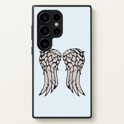 Daryl's Wings - TWD  - Daryls wing Phone Case for Galaxy S24 Ultra