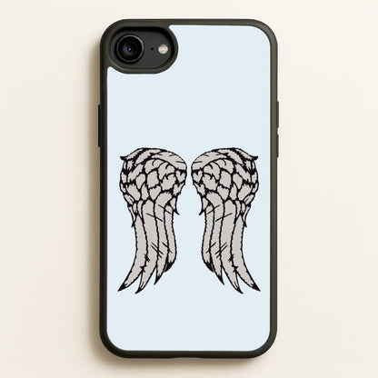 Daryl's Wings - TWD  - Daryls wing Phone Case for iPhone 6 / 7 / 8 / SE