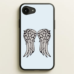 Daryl's Wings - TWD  - Daryls wing Phone Case for iPhone 16e