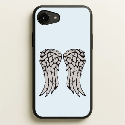 Daryl's Wings - TWD  - Daryls wing Phone Case for iPhone 16e