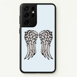 Daryl's Wings - TWD  - Daryls wing Phone Case for Galaxy S21 Ultra