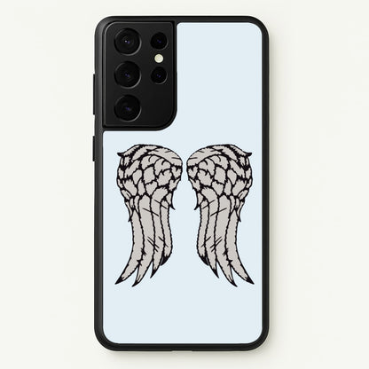 Daryl's Wings - TWD  - Daryls wing Phone Case for Galaxy S21 Ultra