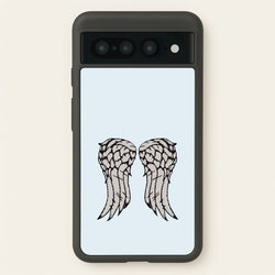 Daryl's Wings - TWD  - Daryls wing Phone Case for Google Pixel 7 Pro