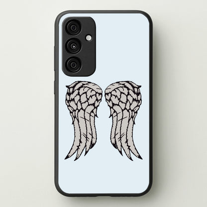 Daryl's Wings - TWD  - Daryls wing Phone Case for Galaxy A35