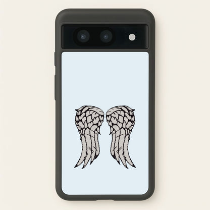 Daryl's Wings - TWD  - Daryls wing Phone Case for Google Pixel 8a