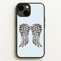 Daryl's Wings - TWD  - Daryls wing Phone Case for iPhone 13