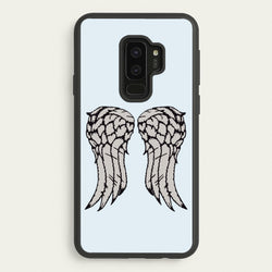 Daryl's Wings - TWD  - Daryls wing Phone Case for Galaxy S9 Plus