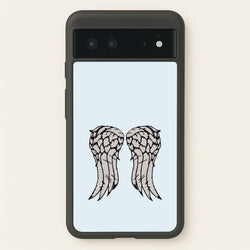 Daryl's Wings - TWD  - Daryls wing Phone Case for Google Pixel 6