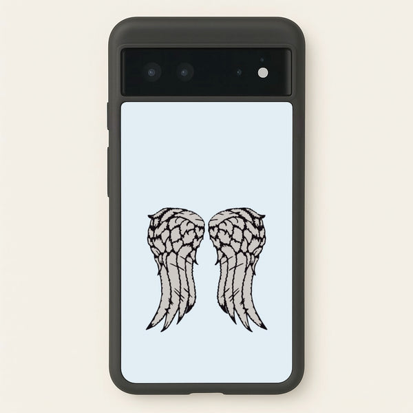 Daryl's Wings - TWD  - Daryls wing Phone Case for Google Pixel 6