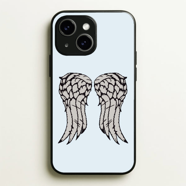 Daryl's Wings - TWD  - Daryls wing Phone Case for iPhone 14 Plus