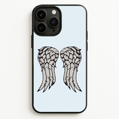 Daryl's Wings - TWD  - Daryls wing Phone Case for iPhone 11 Pro Max