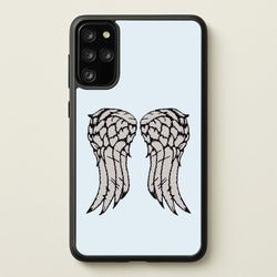 Daryl's Wings - TWD  - Daryls wing Phone Case for Galaxy S20 Plus